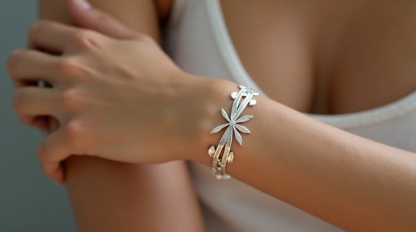 Bague anti stress fleur : apaisement et élégance au bout des doigts