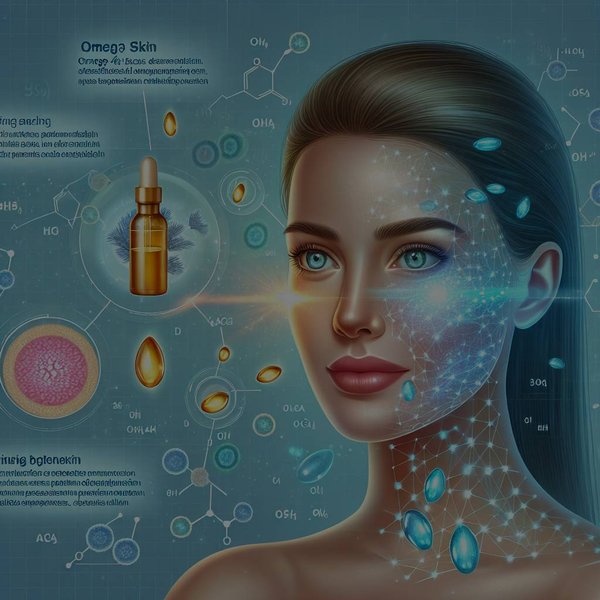 Quel est le rôle des acides gras oméga-3 dans la prévention des problèmes de peau chez les femmes ?