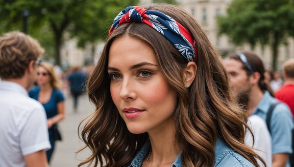 Serre-têtes et bandanas : l'art de sublimer vos cheveux